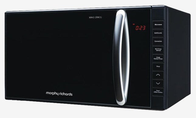 Morphy Richards MWO 23MCG 23L Convection Microwave Oven (Black)