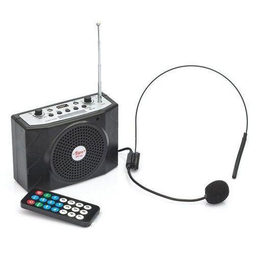 Mega MP-25 6W PA System with USB, FM Player Ideal for Tore Guide