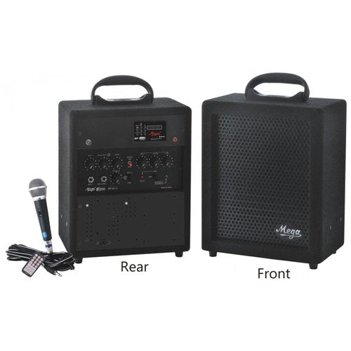 Mega 50W Mega MP 65UE Portable P.A. Systems & P. A. Megaphones