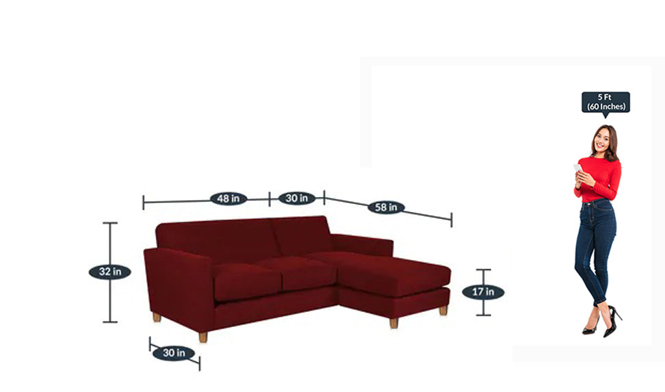 Detec™ Detlef LHS Sectional Sofa