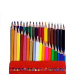 गैलरी व्यूवर में इमेज लोड करें, Faber-Castell Colour Me Grip 36 Shade Pencil Pack Of 4
