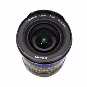 Laowa 12Mm F/2.8 Zero D Lens Manual Focus Canon EF