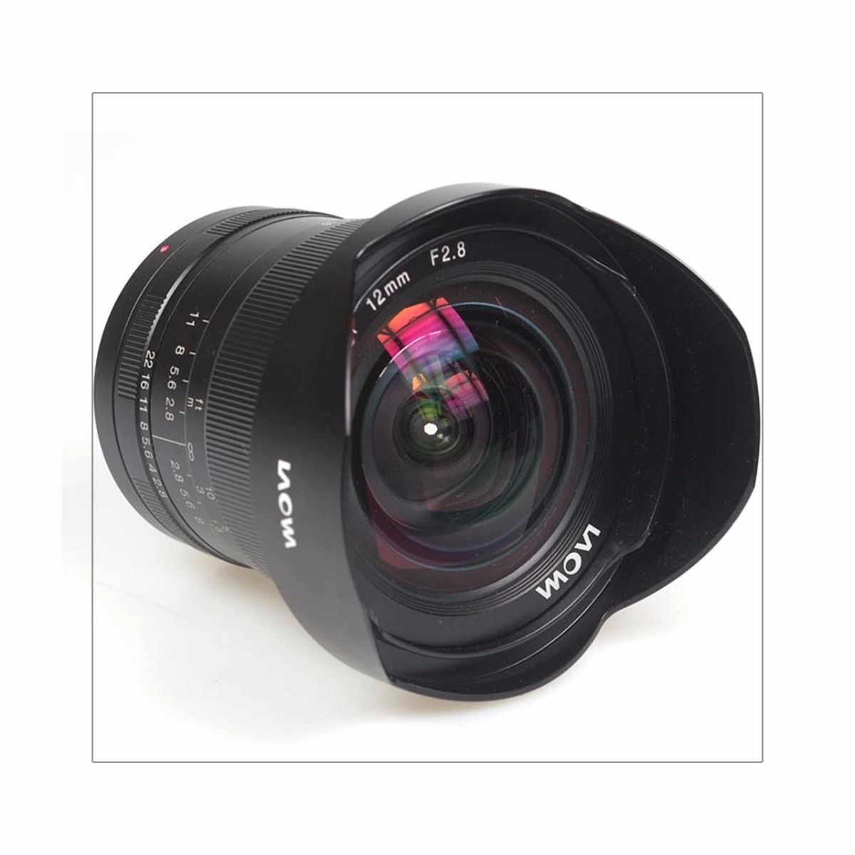 Laowa 12Mm F/2.8 Zero D Lens Manual Focus Sony FE