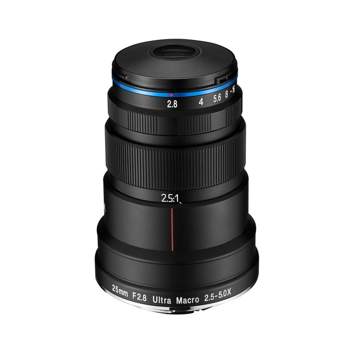 लाओवा 25mm F/2.8 2.5-5X अल्ट्रा मैक्रो लेंस मैनुअल फोकस कैनन EF