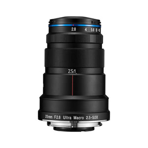 Laowa 25mm F/2.8 2.5-5X Ultra Macro Lens Manual Focus Nikon F
