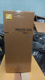 Load image into Gallery viewer, Nikon AF-S Nikkor 200-500 mm F5.6-F32 ED VR Lens
