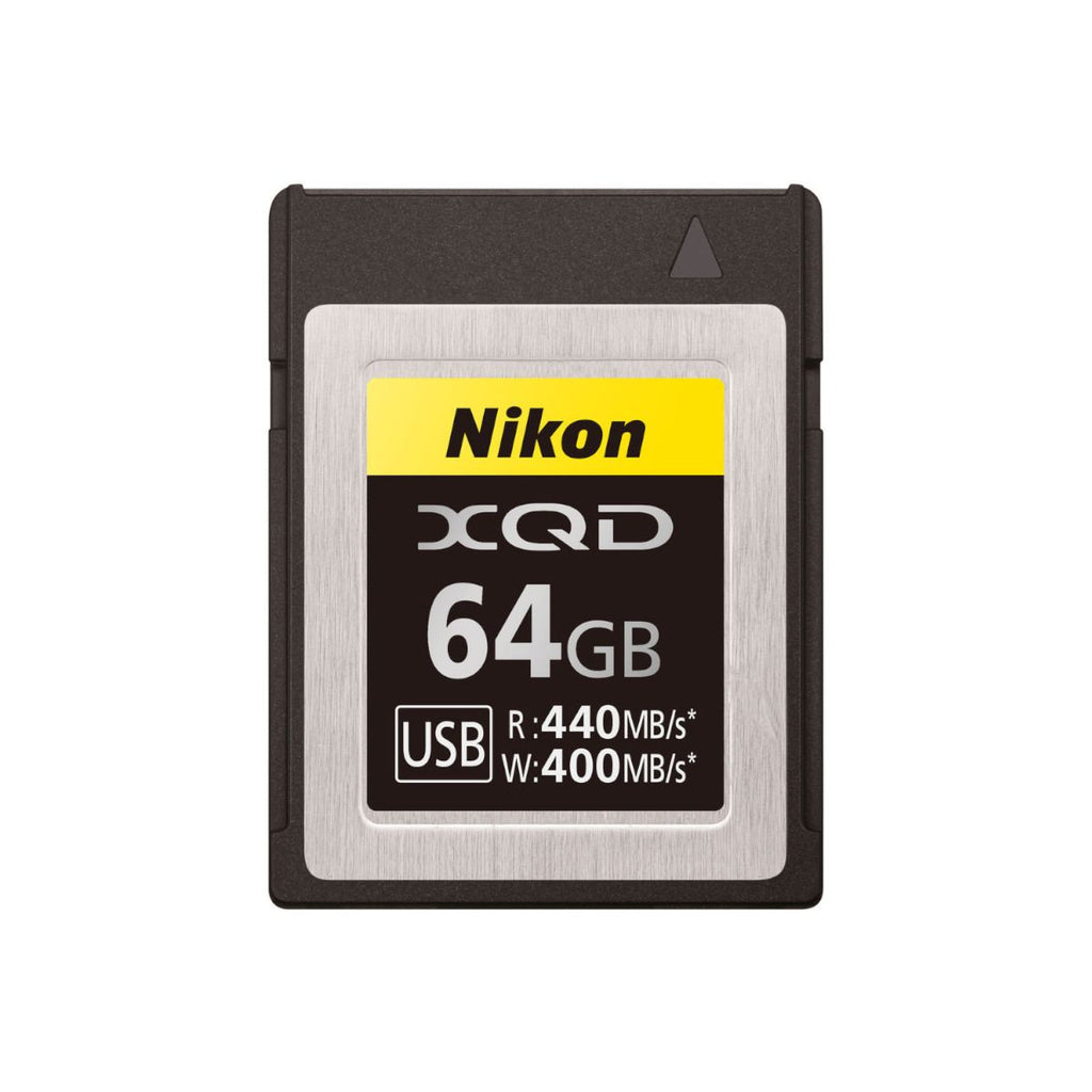 Nikon 64GB XQD मेमोरी कार्ड 440 एमबी/एस