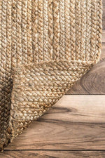 Load image into Gallery viewer, Detec™ Natural Organic Jute Handmade Braided Rugs 

