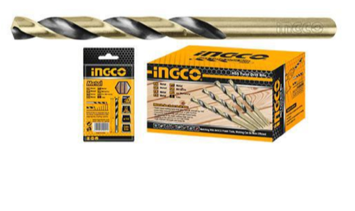 Ingco DBT1100403 HSS drill bit(Pack of 100 pcs)