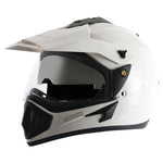 गैलरी व्यूवर में इमेज लोड करें, Detec™ Vega Off Road D/V Dull Black Helmet 

