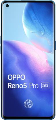 Used Oppo Reno5 Pro 5G (Astral Blue, 128 GB)  (8 GB RAM)