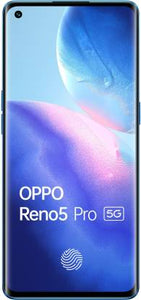प्रयुक्त ओप्पो रेनो5 प्रो 5जी (एस्ट्रल ब्लू, 128 जीबी) (8 जीबी रैम)