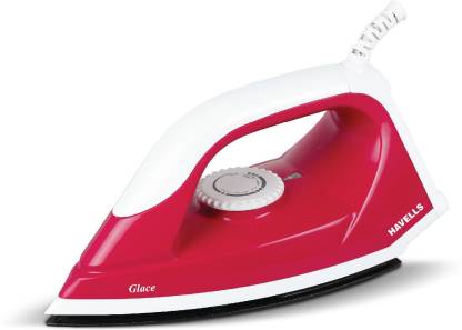 Havells Glace Ruby 750 W Dry Iron Red