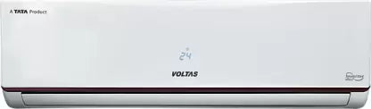 Open Box, Unused Voltas 1.5 Ton 5 Star Split Inverter AC White 185VJZJT