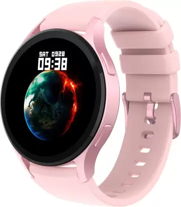 Open Box, Unused Fire-Boltt Atom 1.3 AMOLED Display BT Calling Smart Watch with 120+ Sports Mode, AI Voice Smartwatch  (Pink Strap, Free Size)