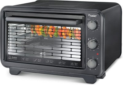 Prestige Oven Toaster Griller with Rotisserie and Convection, 32 L