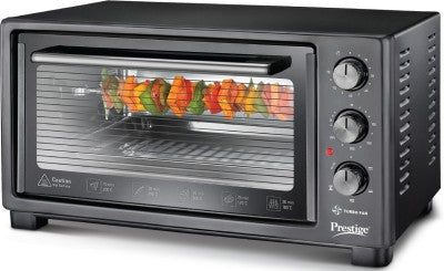 Prestige Oven Toaster Griller with Rotisserie and Convection, 40 L