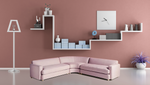 गैलरी व्यूवर में इमेज लोड करें, Detec™ Candy Pink - 3 set sofa 
