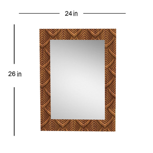 Detec™ HandCrafted Mirror 26 inches