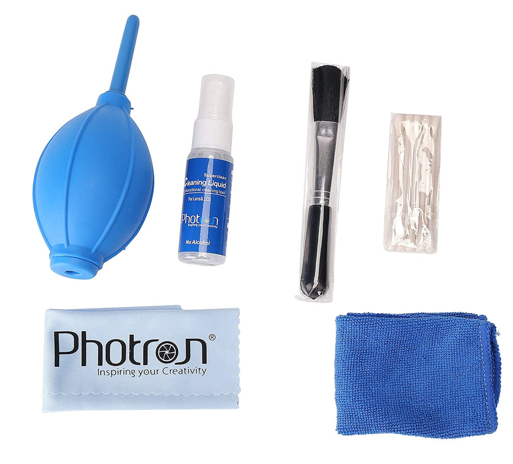Open Box,Unused Photron Clean Pro 6-in-1 Cleaning Kit