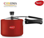 Load image into Gallery viewer, Pigeon by Stovekraft Chroma 5 litres Chroma Induction Base Aluminium Pressure Cooker, 5 litres,
