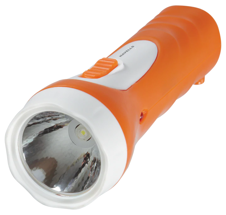 Havells Pathfinder 5 Orange Rechargeable Led Torch Pack of 5