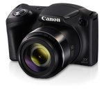 Load image into Gallery viewer, Open Box, Unused Canon PowerShot SX430 IS 20MP Digital Camera with 45x Optical Zoom Black

