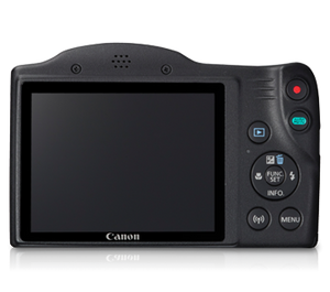 ओपन बॉक्स, अप्रयुक्त कैनन पॉवरशॉट SX430 IS 20MP डिजिटल कैमरा 45x ऑप्टिकल ज़ूम के साथ ब्लैक