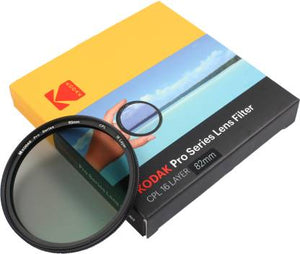 Kodak Pro Series 82mm 16 Layer Cpl Polarizing Filter Cpl 82mm