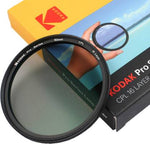Load image into Gallery viewer, Kodak Pro Series 82mm 16 Layer Cpl Polarizing Filter Cpl 82mm
