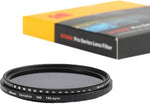 गैलरी व्यूवर में इमेज लोड करें, Kodak Pro Series 95mm 16 Layer For Nd2 Nd2000 Variable Nd Filter 95 mm
