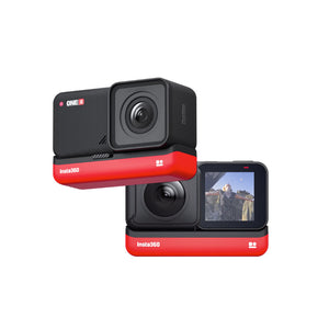 ओपन बॉक्स, अप्रयुक्त Insta360 One R ट्विन संस्करण 5.7K स्पोर्ट्स एक्शन कैमरा 4K