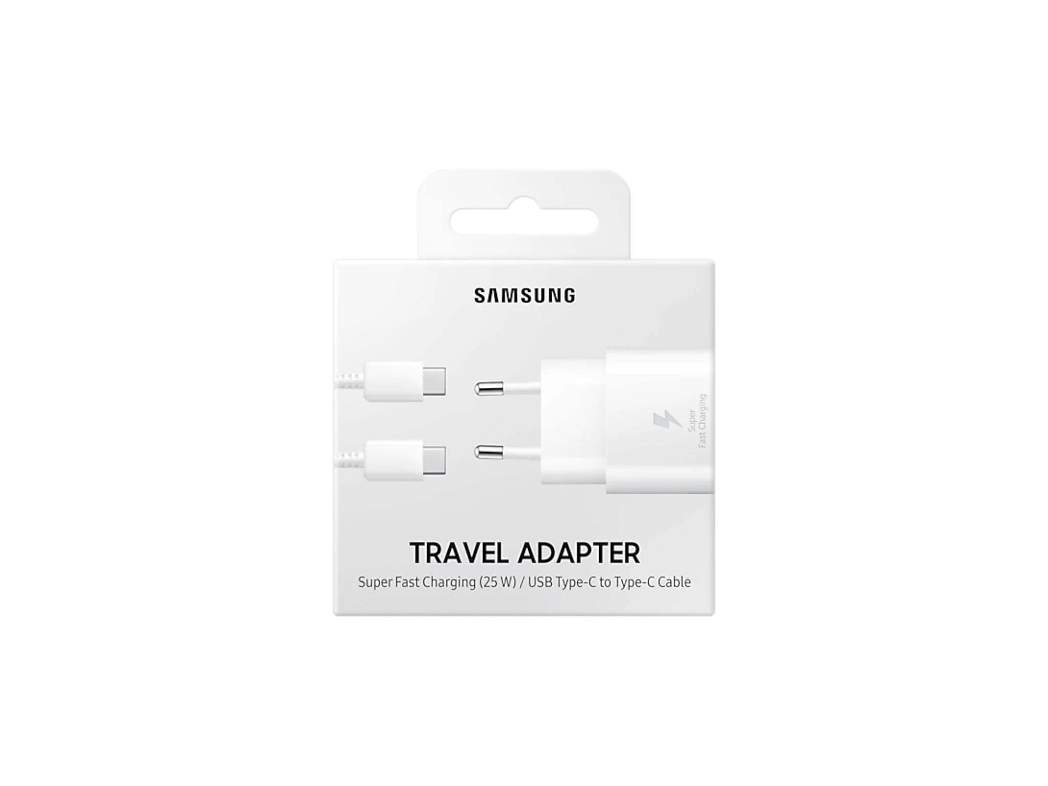 Samsung Travel Adapter 25W Type C To Type C Cable