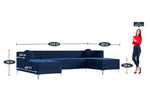 Load image into Gallery viewer, Detec™  Ludwig U Shape Sectional Sofa 
