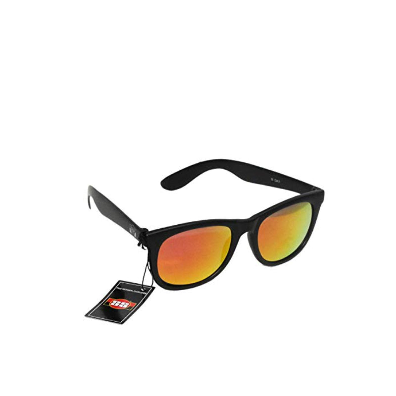 SS Classy Red With Black/White Frame Sunglasses