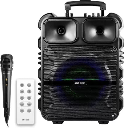 Open Box, Unused Ant Audio Rock 500 50 W Bluetooth Party Speaker Black