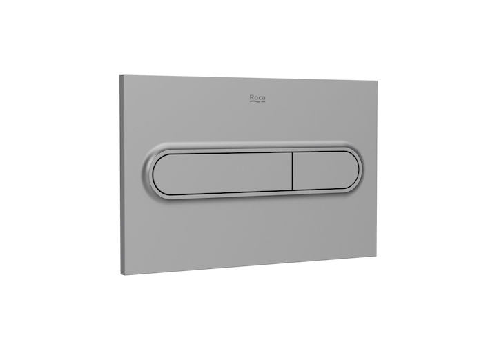 Roca Slendra Plus Push Plate Pl1 Grey RE890195002