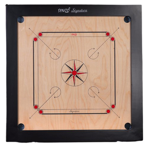 Detec™ Synco Signature Carrom Board