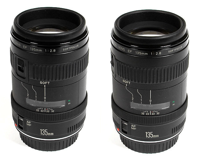 Used Canon EF 135mm f/2.8 SF