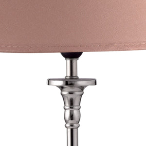 Detec Beige Metal Table Lamp