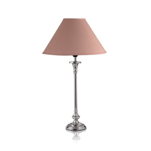 Detec Beige Metal Table Lamp