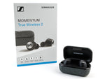 Load image into Gallery viewer, Open Box, Unused Sennheiser Momentum True Wireless 2 Bluetooth Earbuds with Active Noise Cancellation
