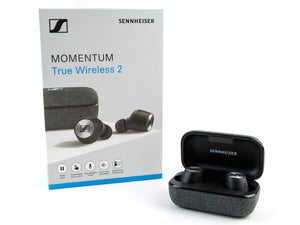 Open Box, Unused Sennheiser Momentum True Wireless 2 Bluetooth Earbuds with Active Noise Cancellation