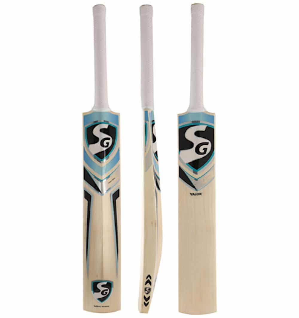SG VALOR Kashmir Willow Cricket Bat