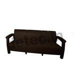 Load image into Gallery viewer, Detec™ Out&#39;n&#39;Out 3 Seater Sofa - Rust Brown Color

