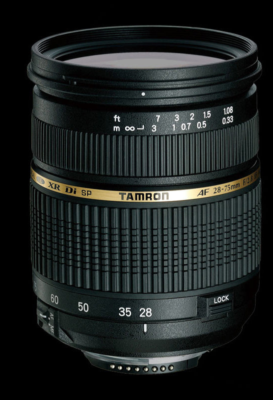 Used Tamron SP AF 28 75 mm f 2.8 XR Di LD Aspherical IF Marco Model A09