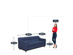 Load image into Gallery viewer, Detec™ Sigismund Three Seater Sofa - Navy Blue Color
