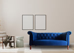 Load image into Gallery viewer, Detec™ Ammy Loveseat - Blue Color 
