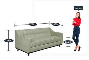 Detec™ Theobald Three Seater Sofa 