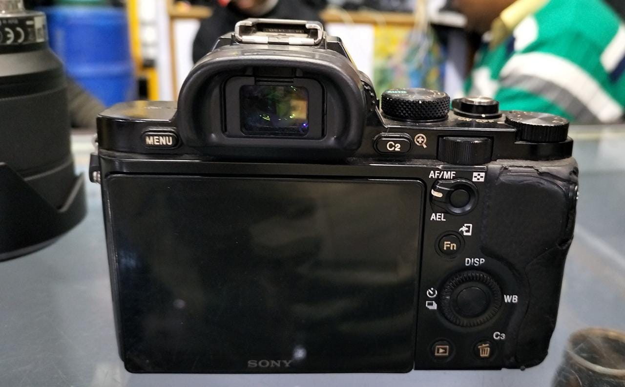 Used Sony Alpha a7 Mirrorless Digital Camera Body Only Black